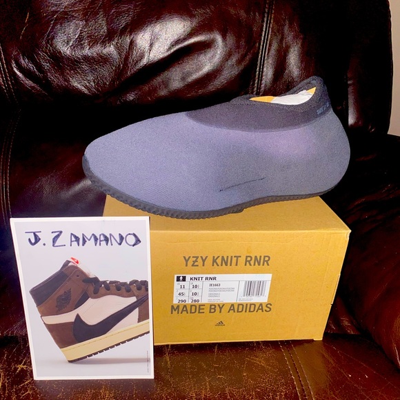 Adidas Yeezy knit RNR size 11 - Picture 1 of 1